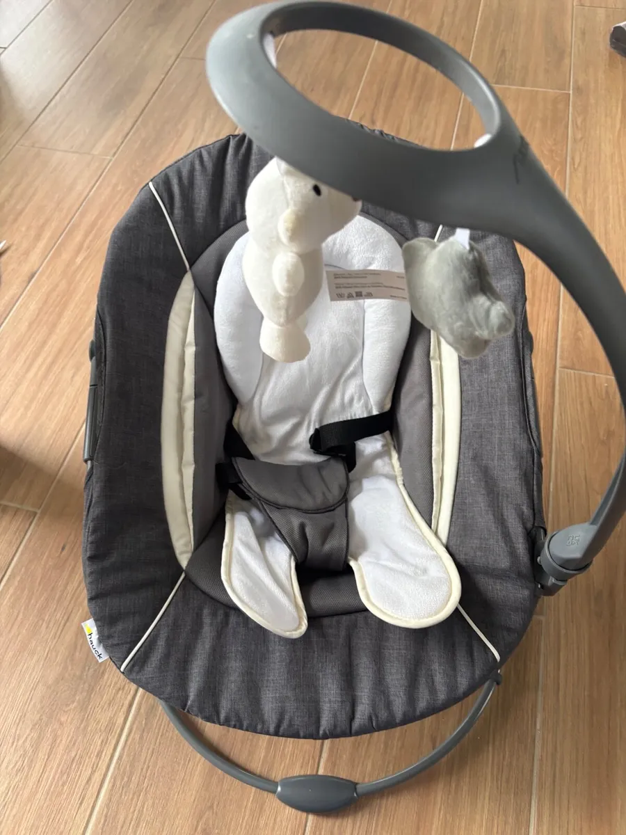 Hauck Alpha Bouncer Deluxe - Image 1