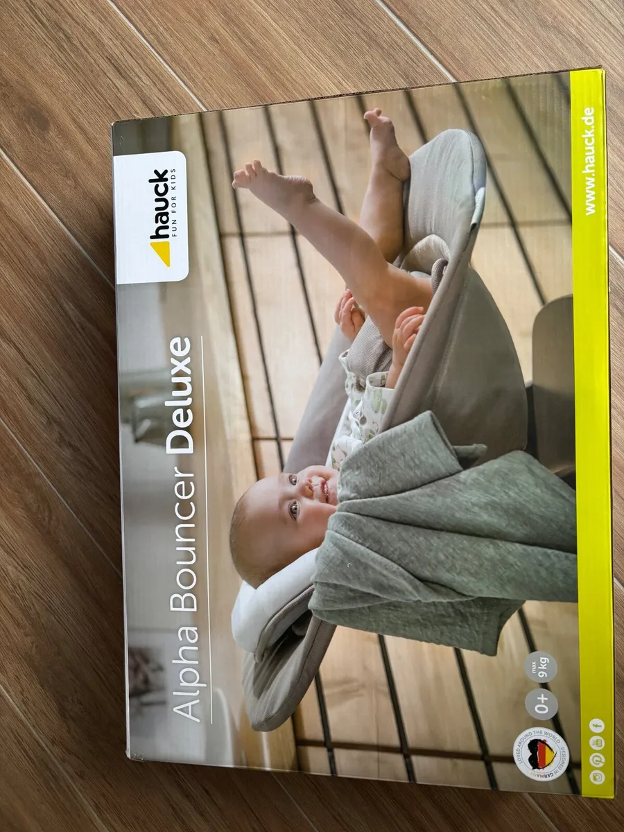 Hauck Alpha Bouncer Deluxe - Image 2