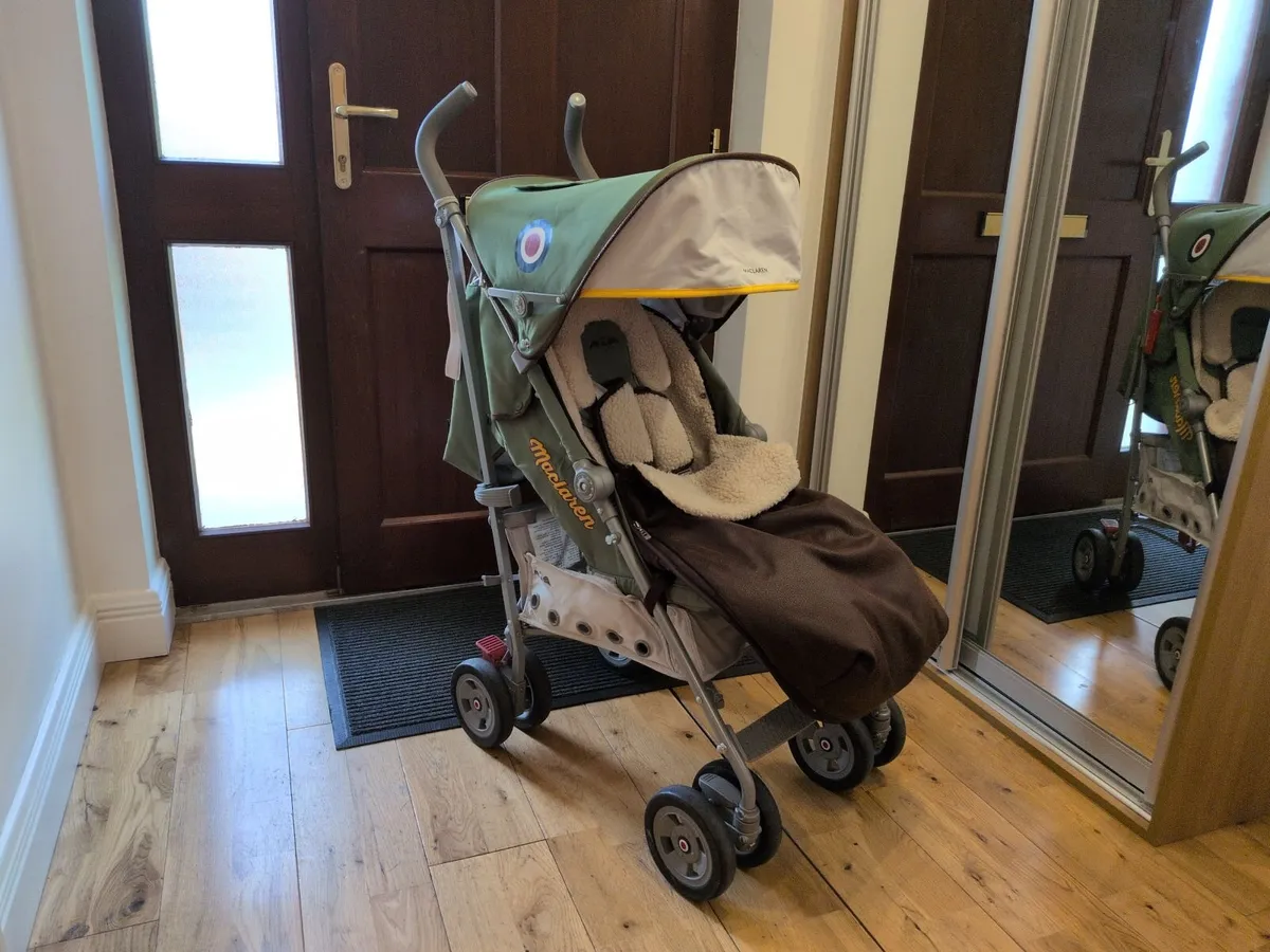 Maclaren Spitfire Stroller - Image 1