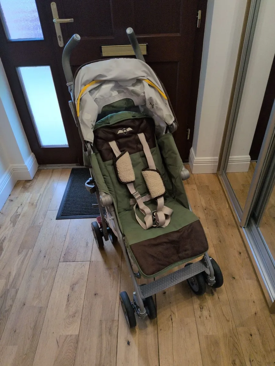 Maclaren Spitfire Stroller - Image 3