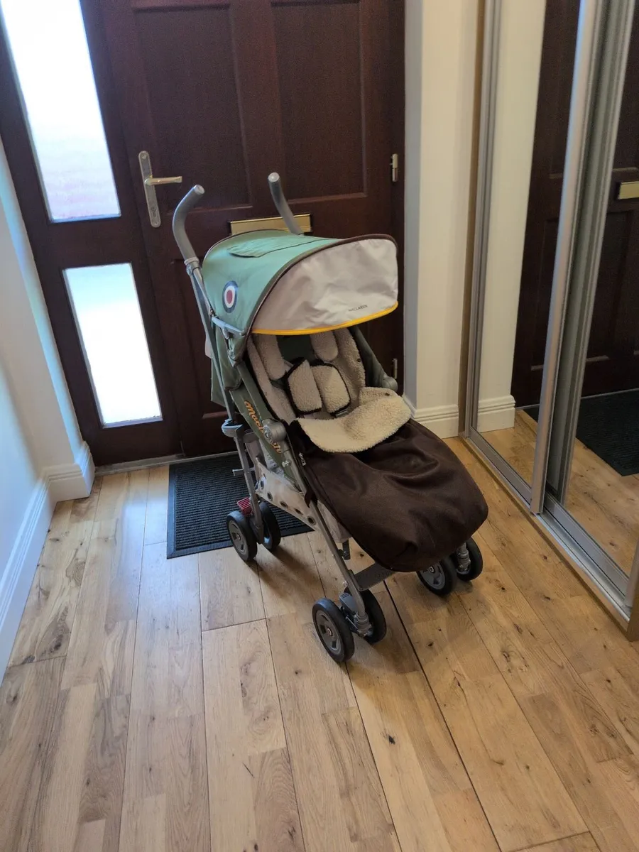 Maclaren Spitfire Stroller - Image 2