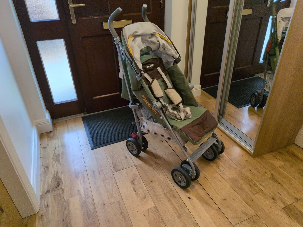 Maclaren Spitfire Stroller - Image 4