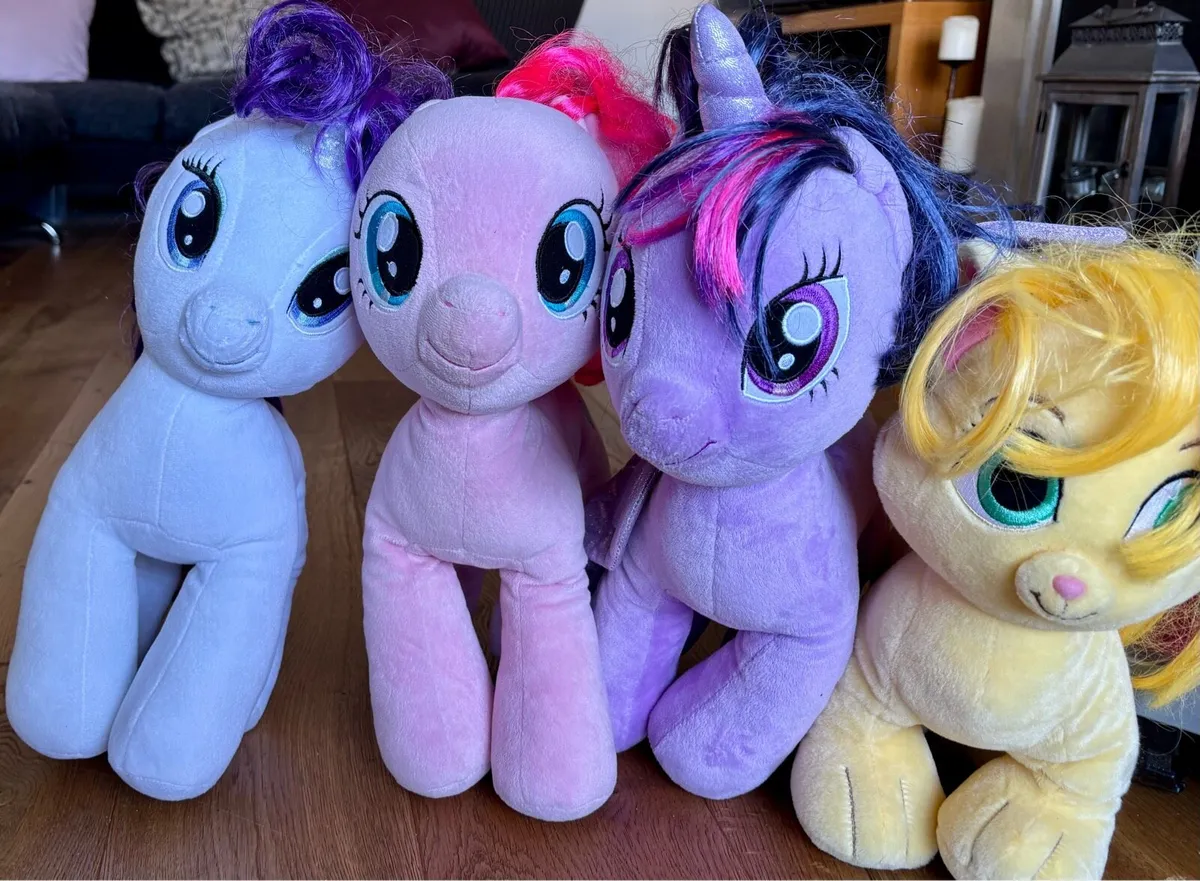 My Little Pony - Build a Bear Plush toys - Image 1
