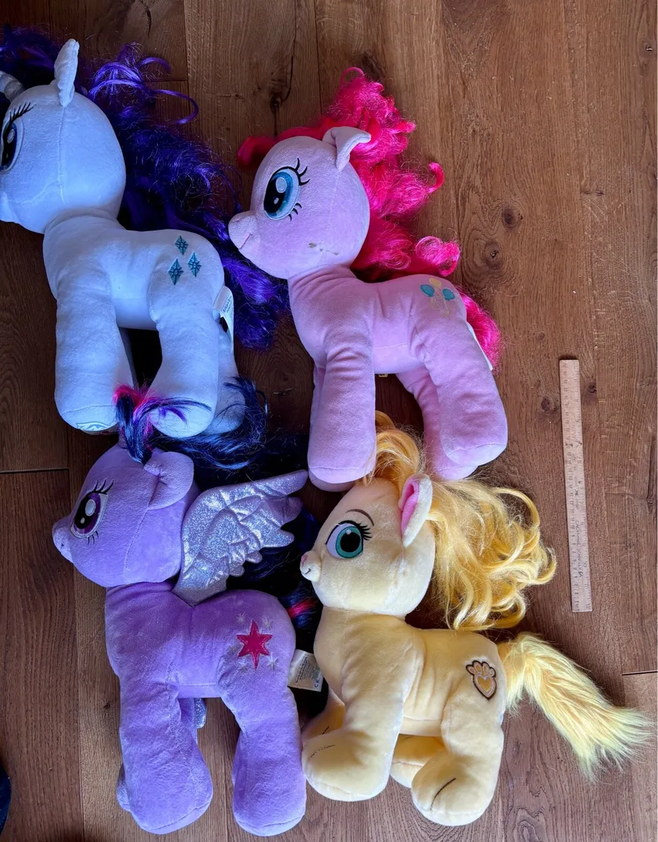 My Little Pony - Build a Bear Plush toys - Image 2
