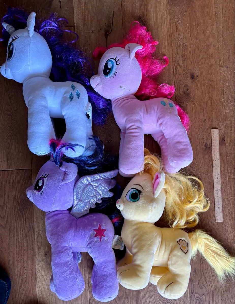 My Little Pony - Build a Bear Plush toys - Image 3