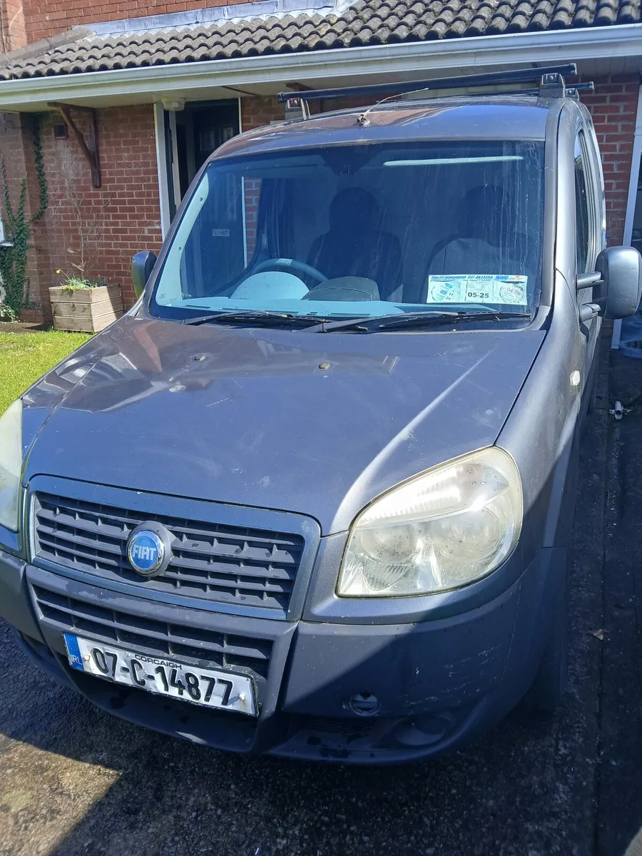 07 Fiat Doblo - Image 1