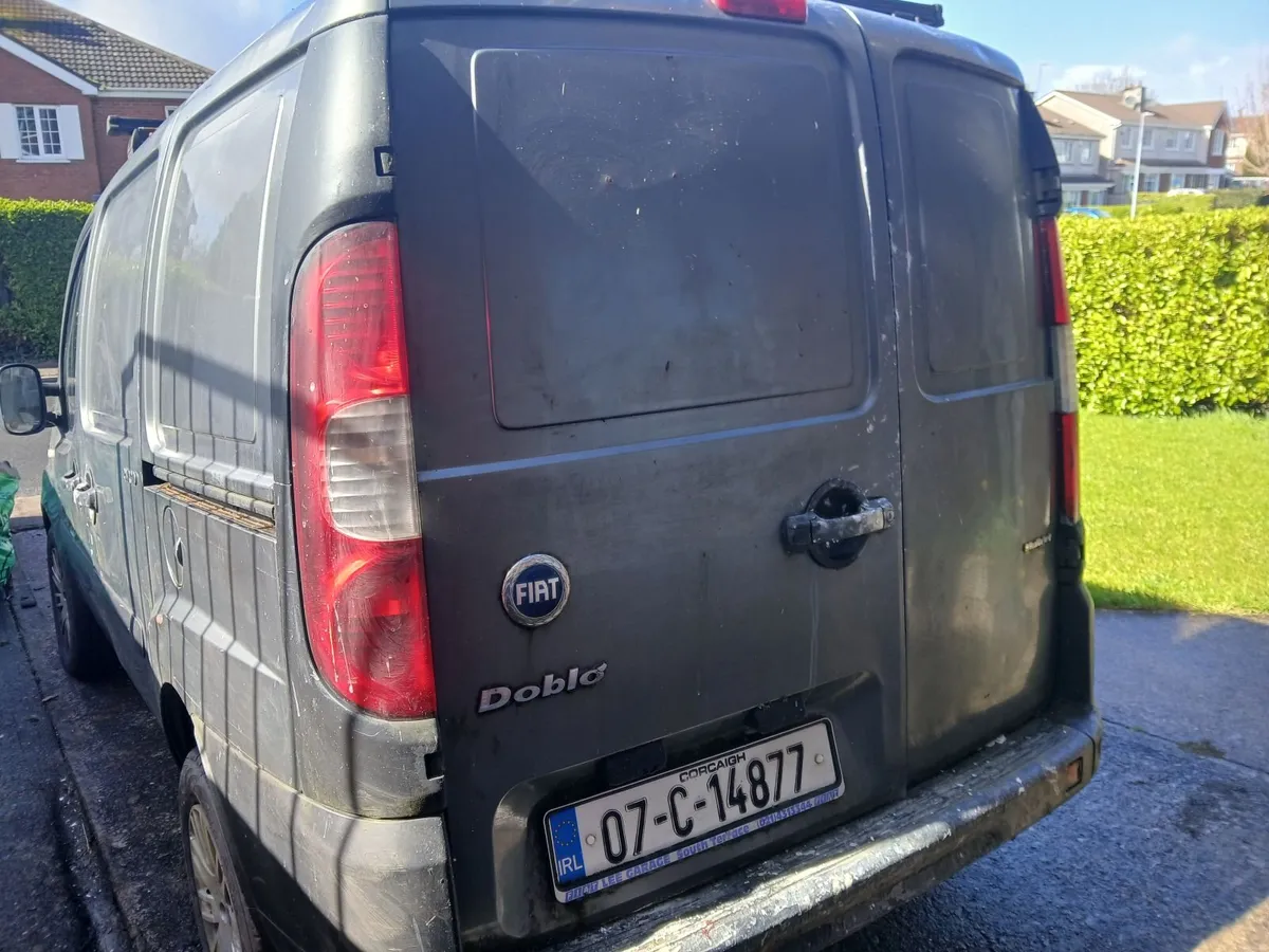 07 Fiat Doblo - Image 2