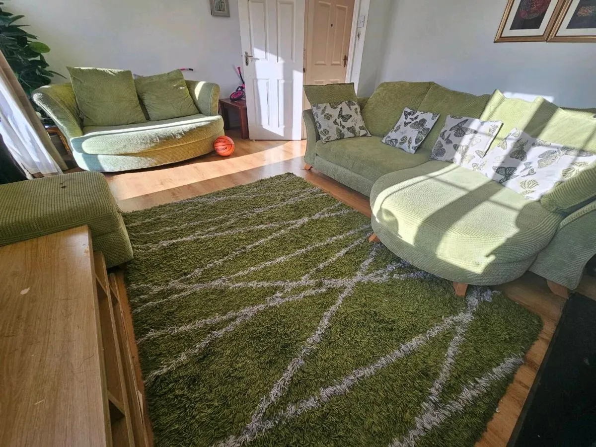 L shape DFS sofa must be gone by 4 april - Image 1