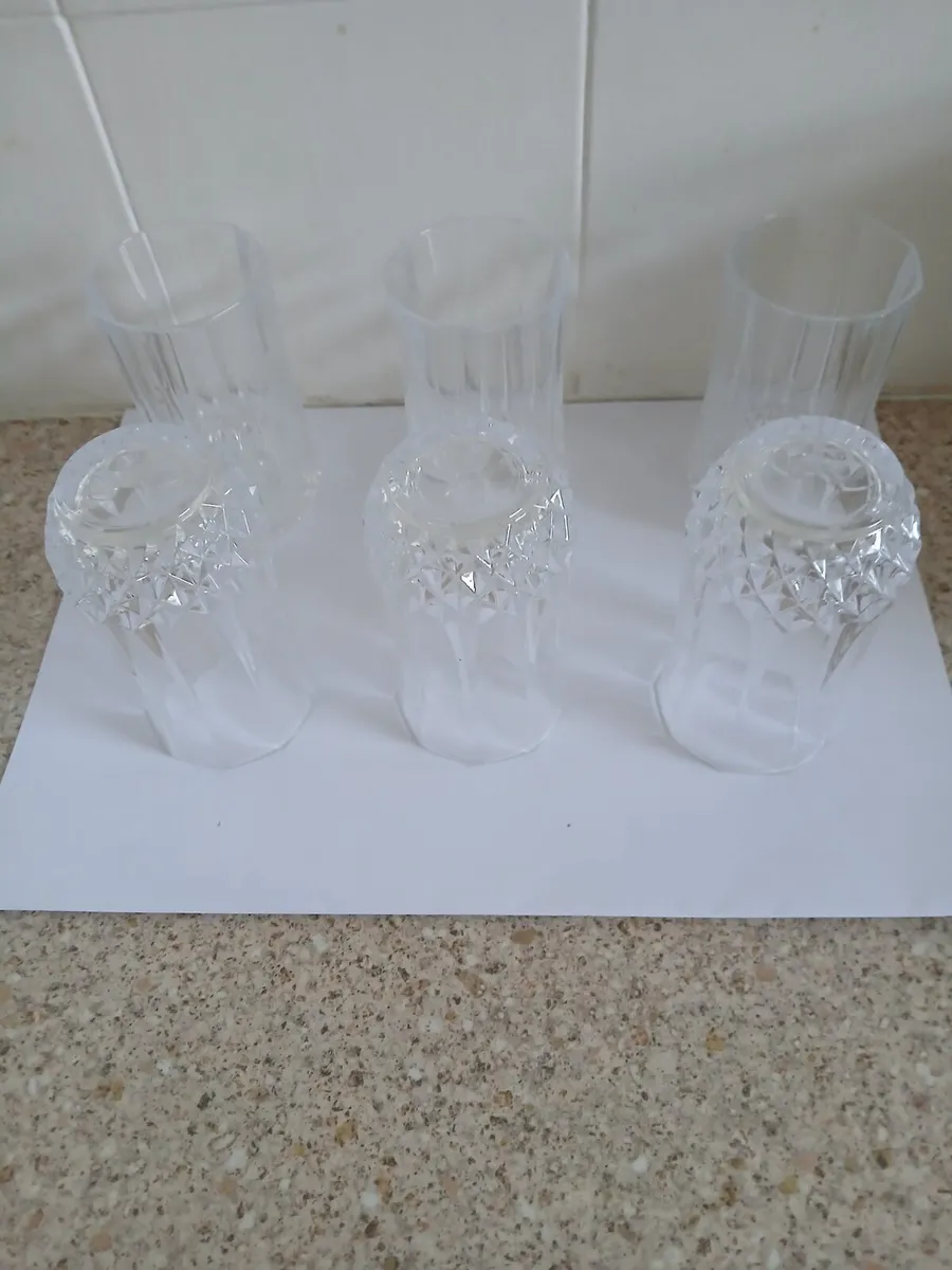 Vintage Cristal D'arques Longchamp glasses - Image 2