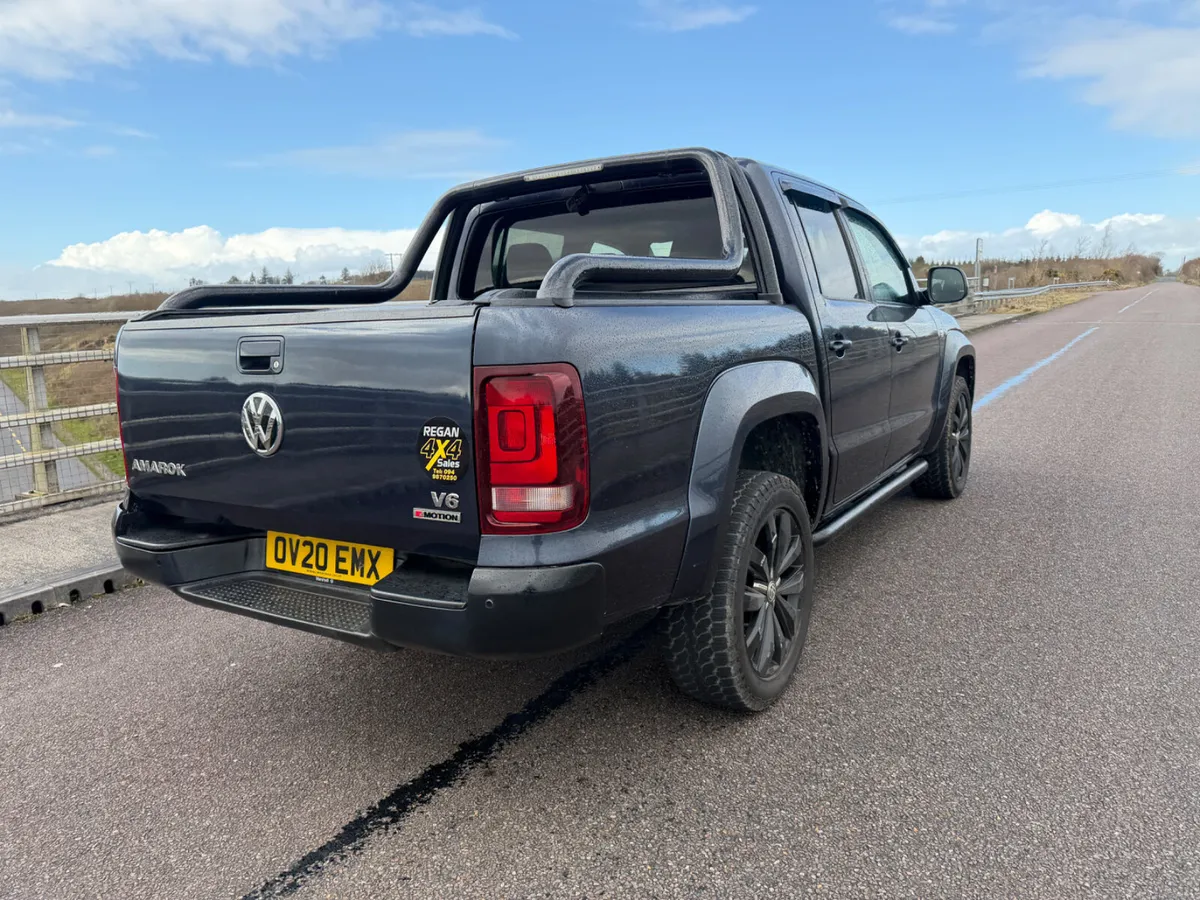 Volkswagen Amarok 2020 - Image 4