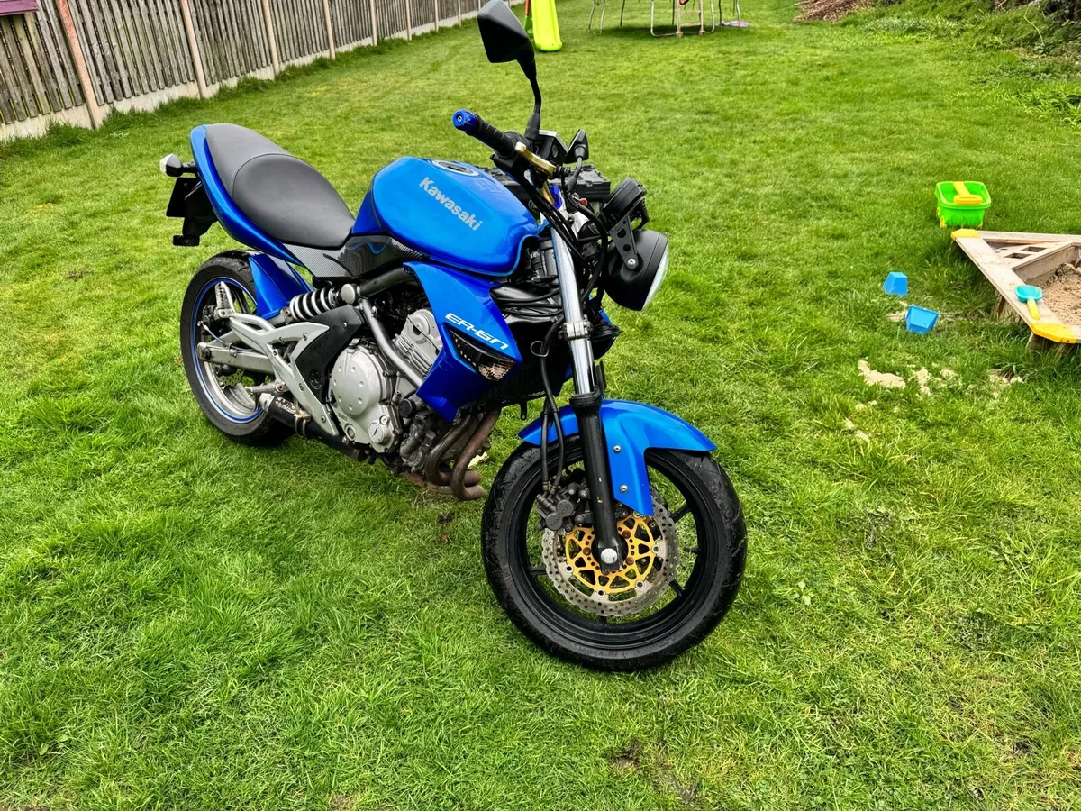 Kawasaki ER6N - Image 2