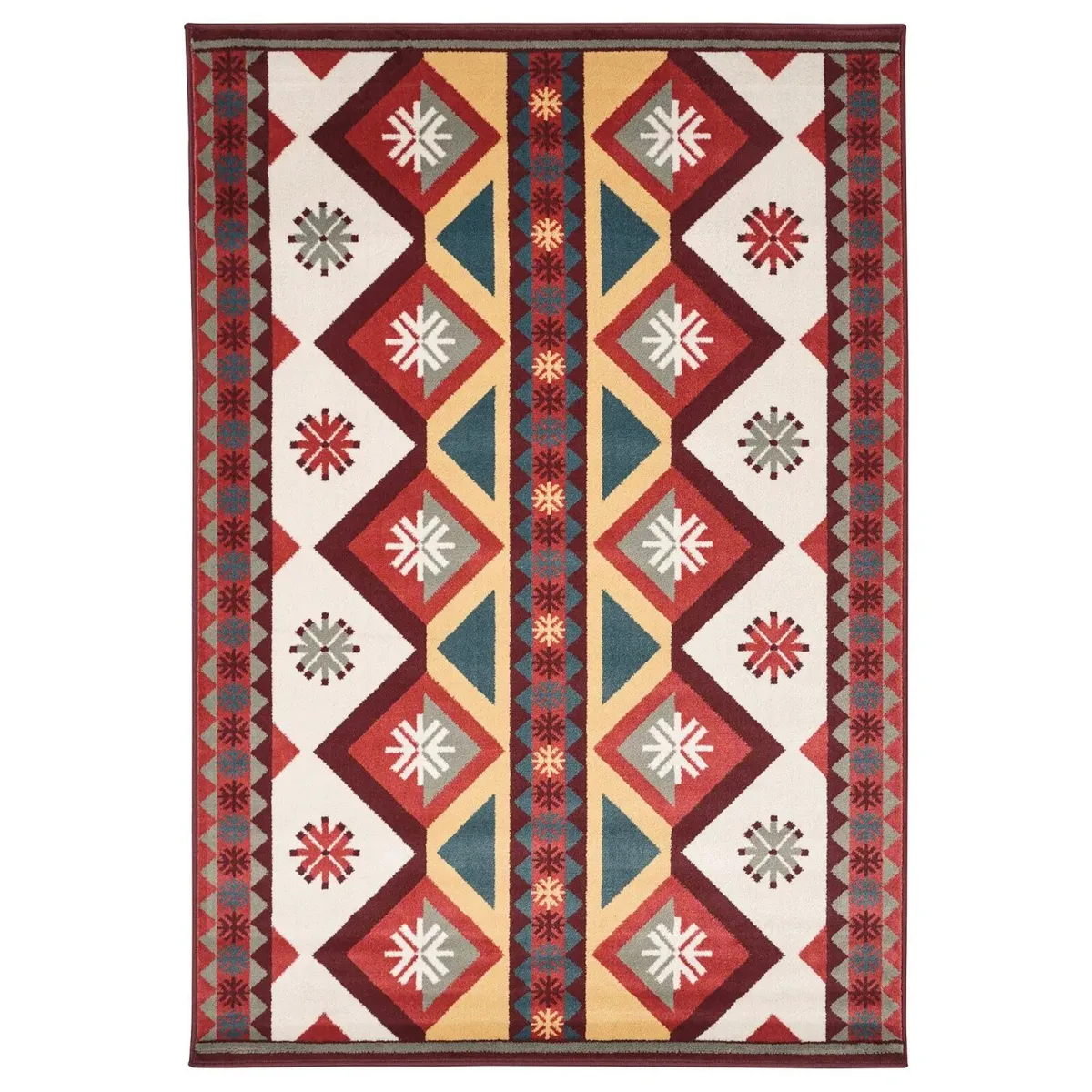 CYKELVÄG Ikea rug 133 x 195 cm - Image 1