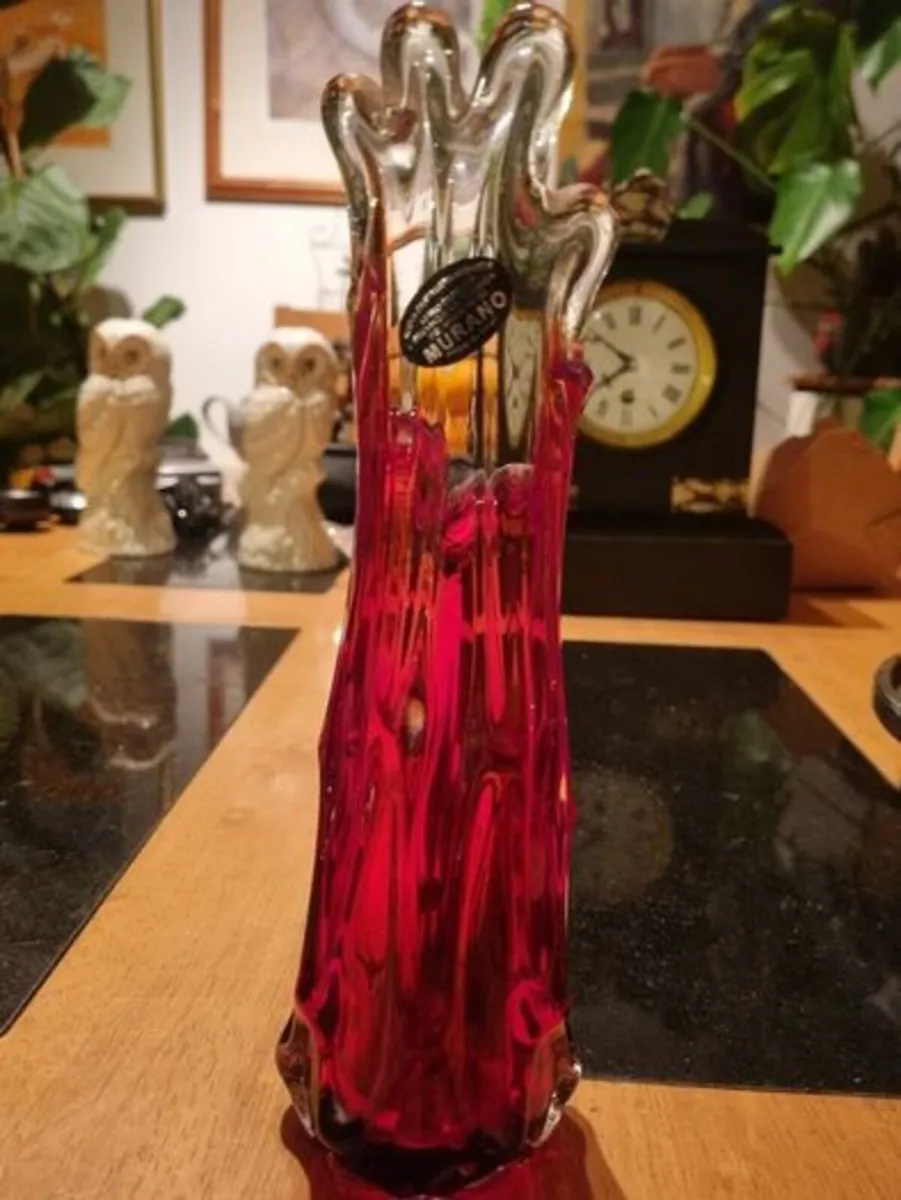Murano glass vase - Image 1