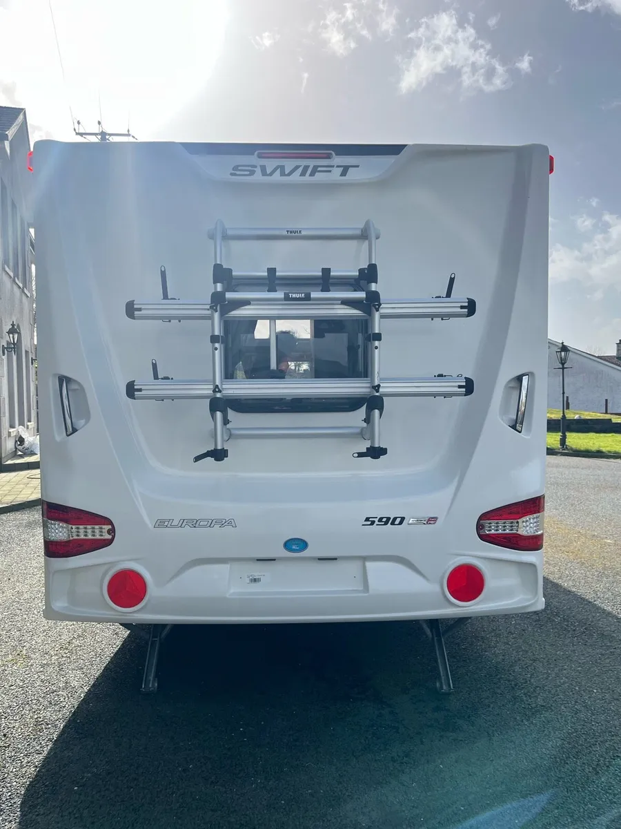 2021 Swift Europa 590 TD 6 berth. Excellent cond - Image 3