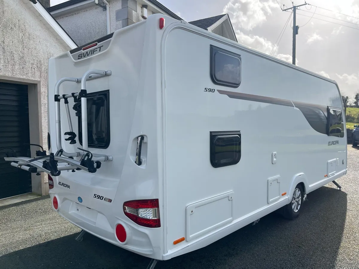 2021 Swift Europa 590 TD 6 berth. Excellent cond - Image 4