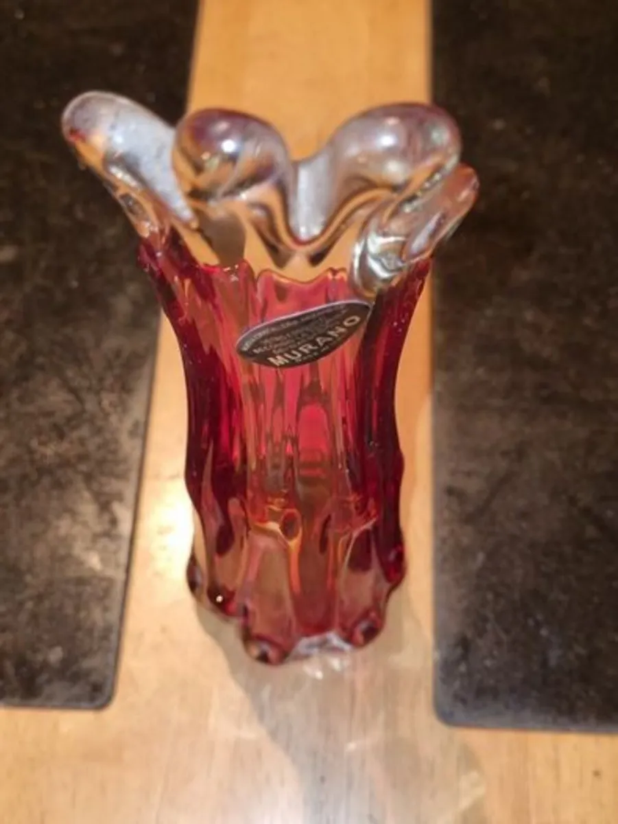 Murano glass vase - Image 4