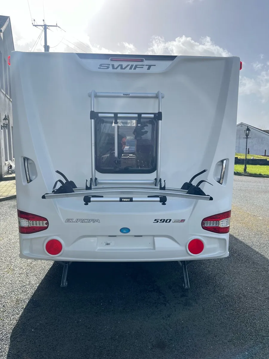 2021 Swift Europa 590 TD 6 berth. Excellent cond - Image 2