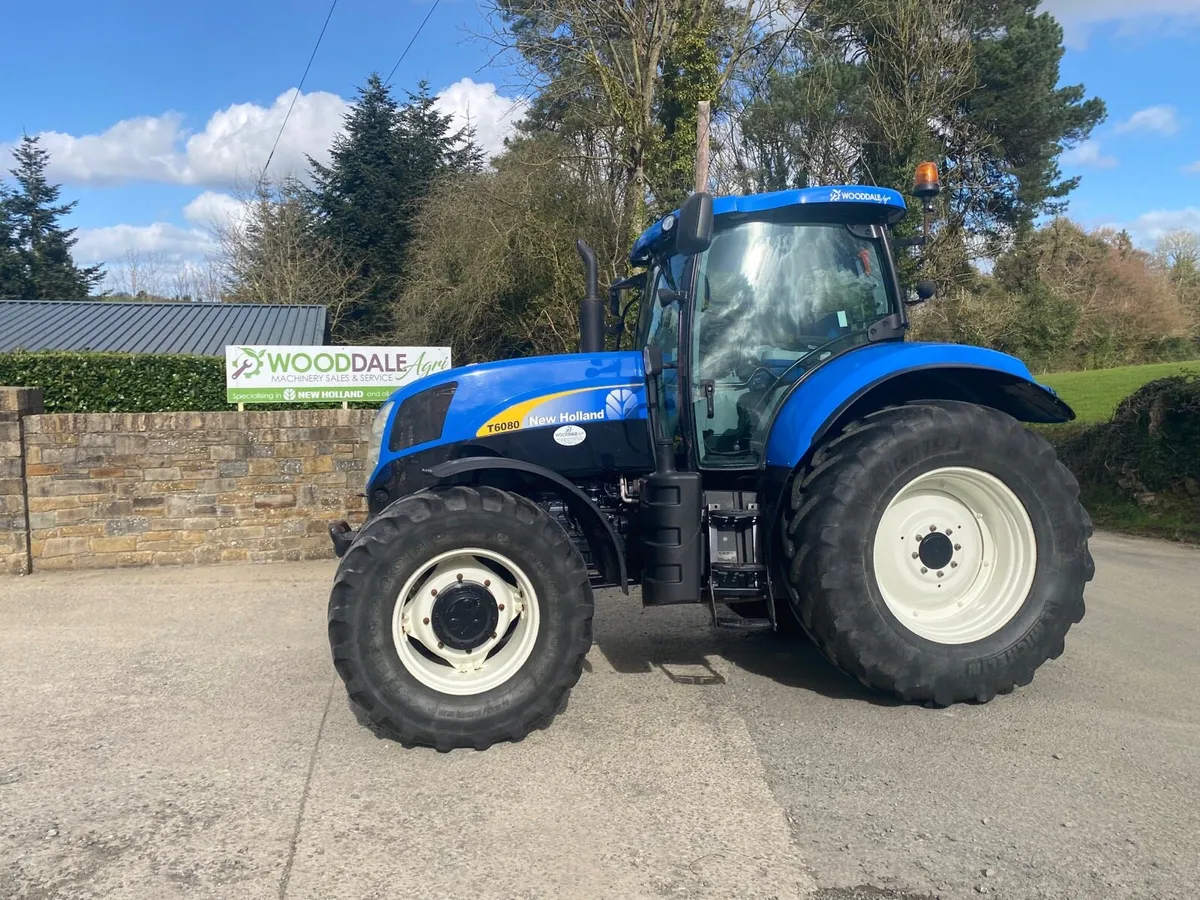 New Holland T6080 high bonnet - Image 1