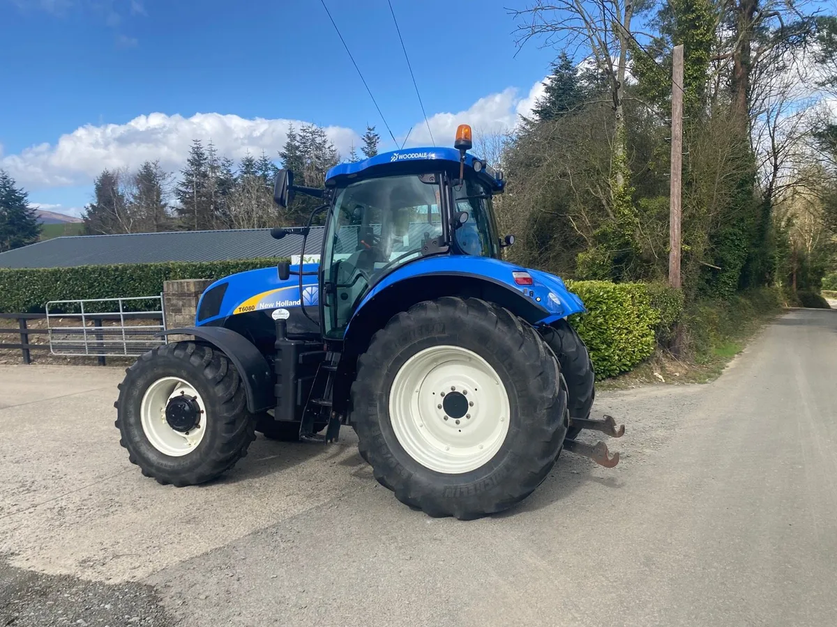 New Holland T6080 high bonnet - Image 4