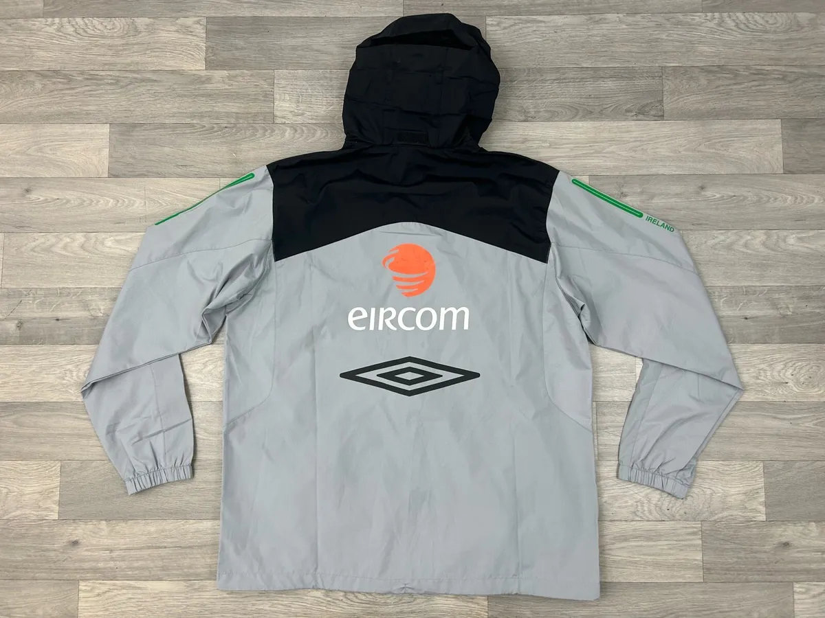 Vintage 00s Umbro Ireland Jacket Mens XL - Image 1