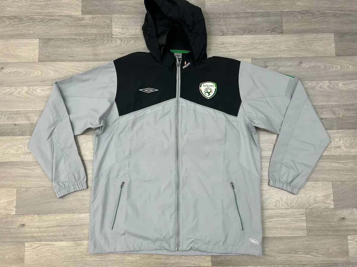Vintage 00s Umbro Ireland Jacket Mens XL - Image 3