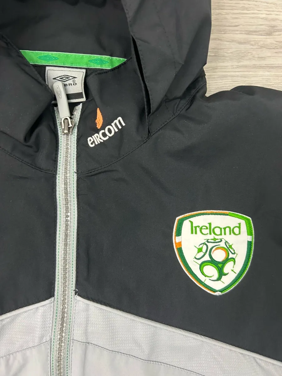 Vintage 00s Umbro Ireland Jacket Mens XL - Image 4