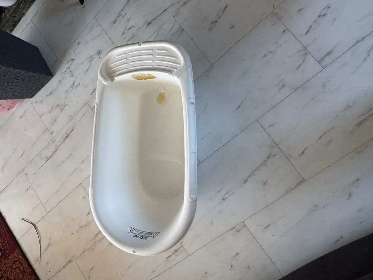 FREE Baby Bath Tub – Functional - Image 1
