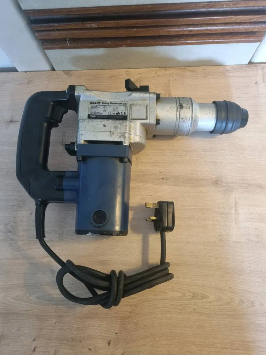 Craft Rotary Hammer PH 26 (Model Z1C-DW-266). - Image 1
