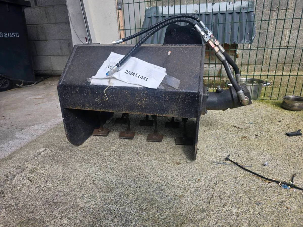 NEW!!! Mini excavator mulcher flail mover - Image 4