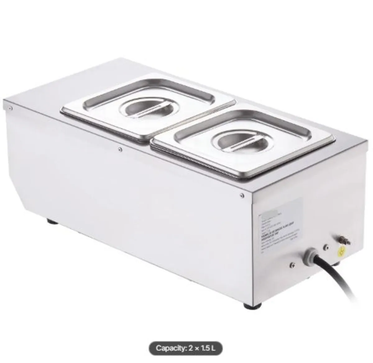 Chocolate Tempering Machine Chocolate Melting Pot - Image 4