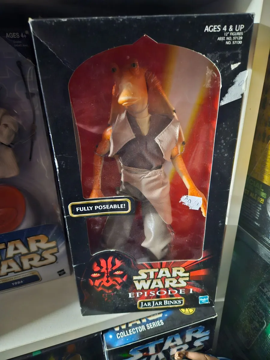 Star Wars 12" Jar Jar Binks