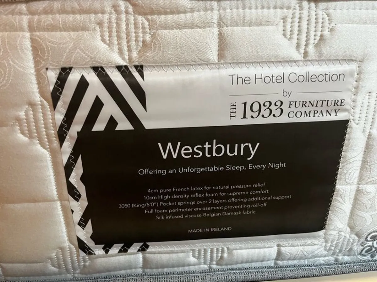 king size matress - Image 1