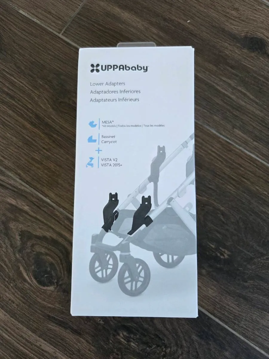 UPPAbaby Vista V2 – Bassinet & Toddler Seat – Exce - Image 3