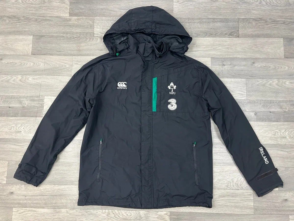 Canterbury Ireland Rugby Jacket Mens Large - Image 1