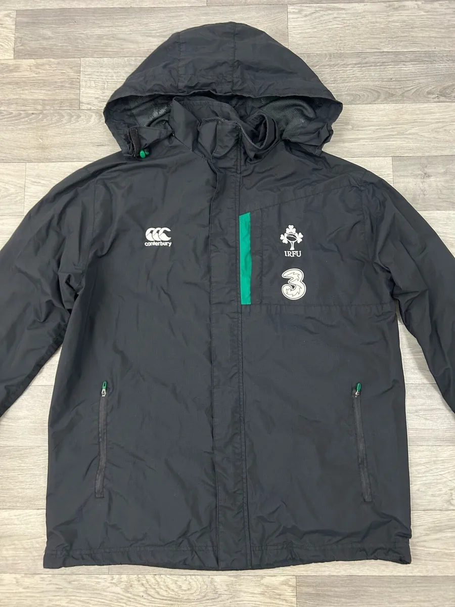 Canterbury Ireland Rugby Jacket Mens Large - Image 2