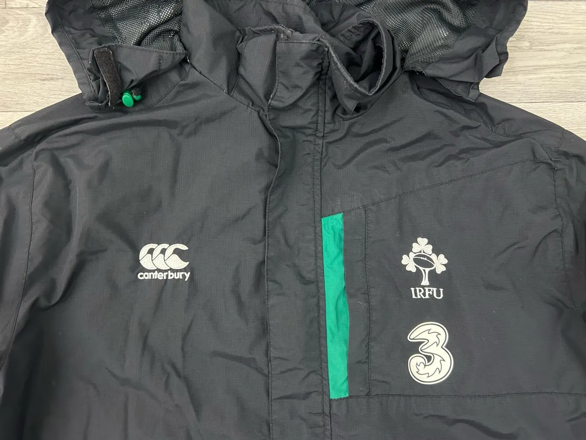 Canterbury Ireland Rugby Jacket Mens Large - Image 4