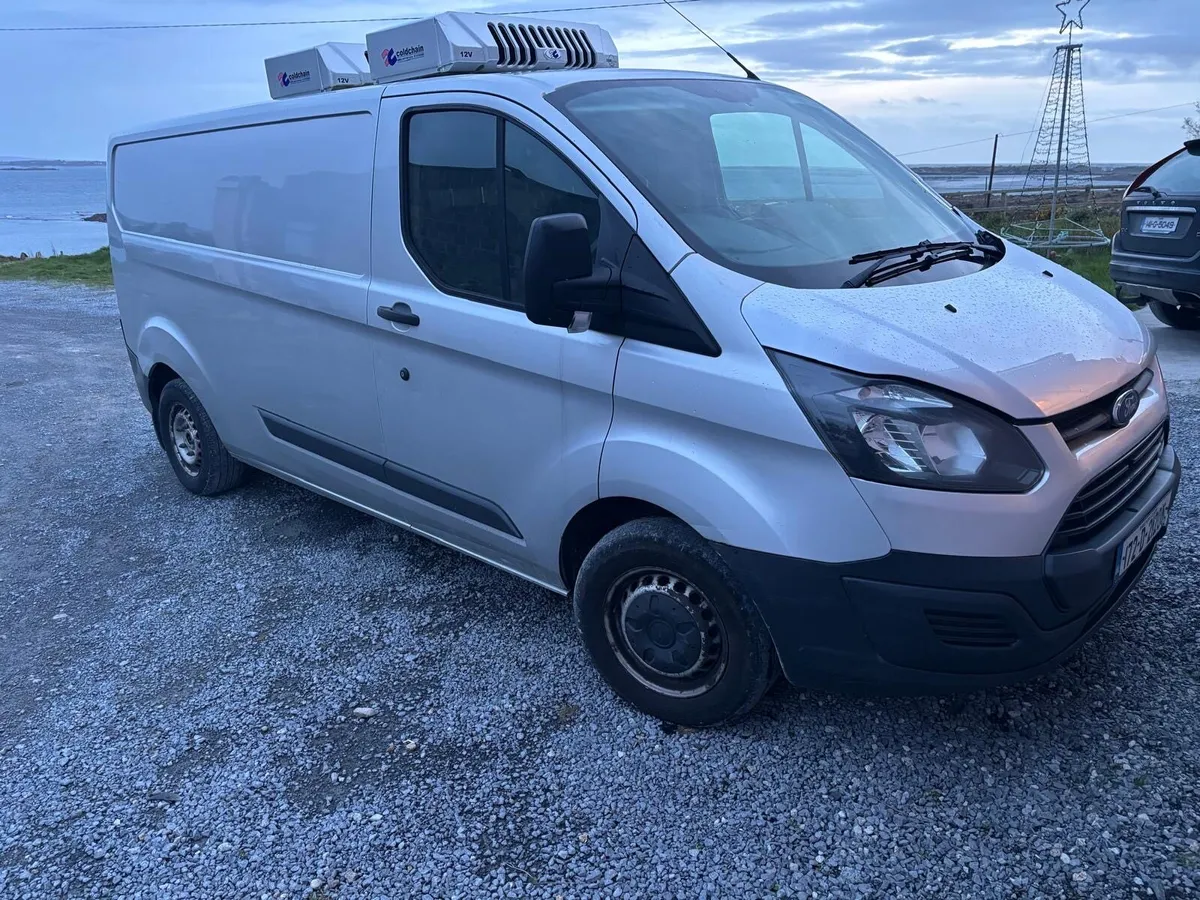 172refrigerated FordTransitCustom-DOE just passed - Image 1