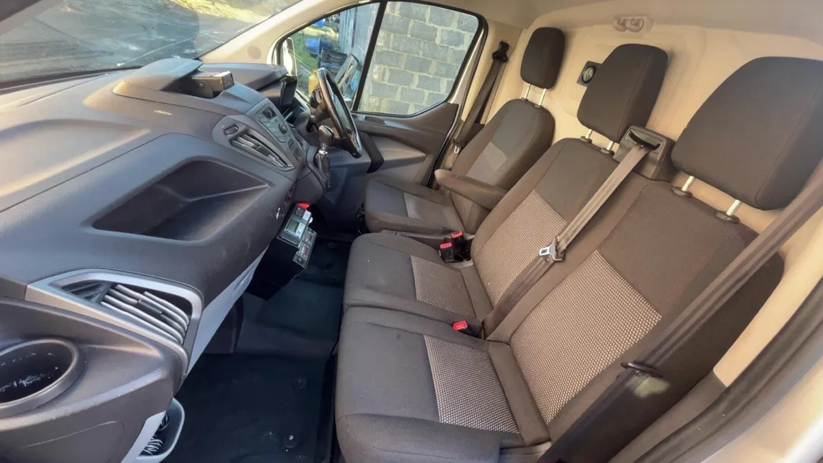 172refrigerated FordTransitCustom-DOE just passed - Image 2