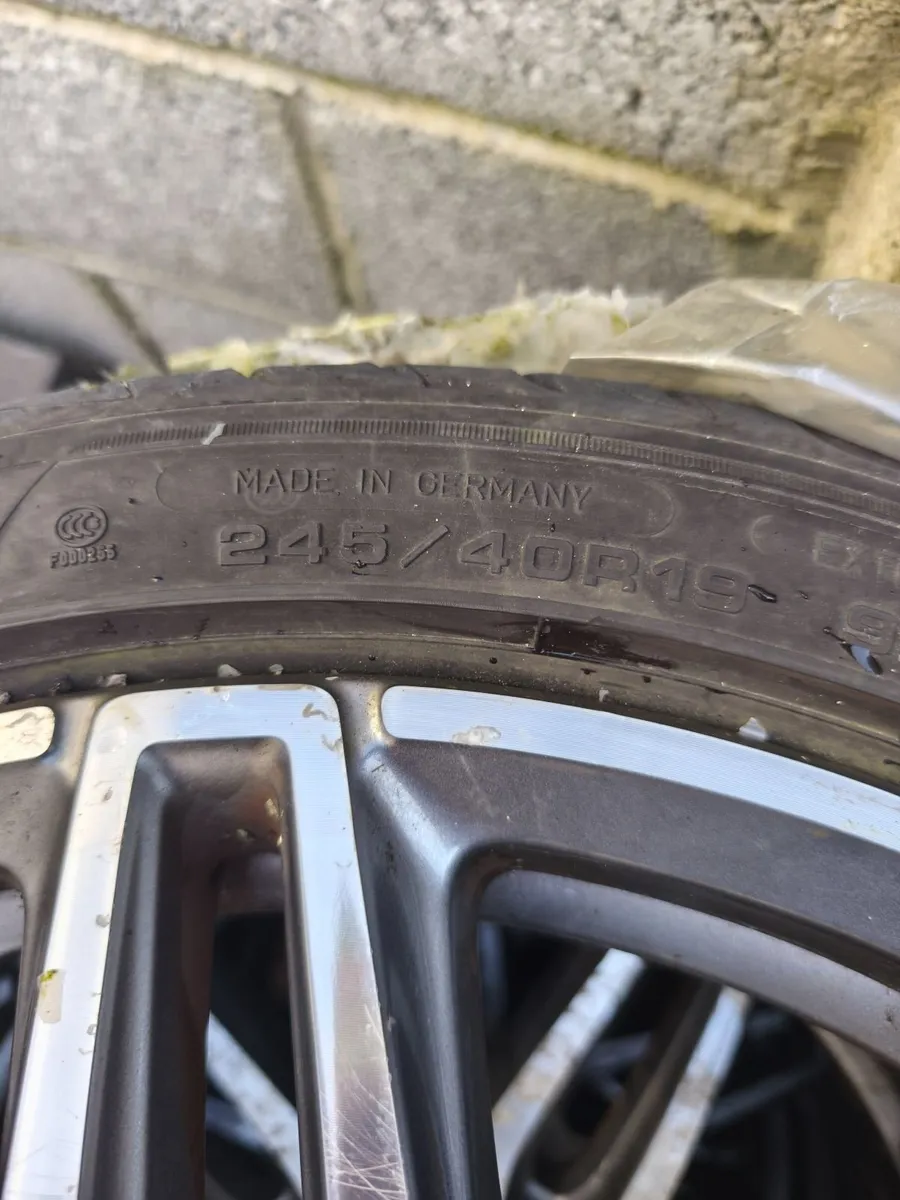 Mercedes alloys - Image 2