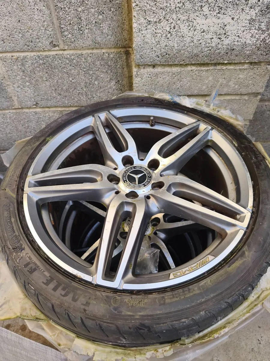 Mercedes alloys - Image 3