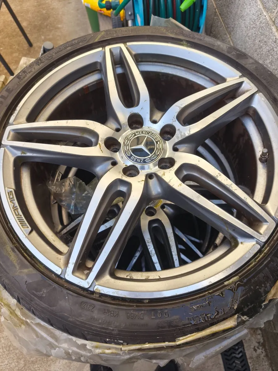 Mercedes alloys - Image 1