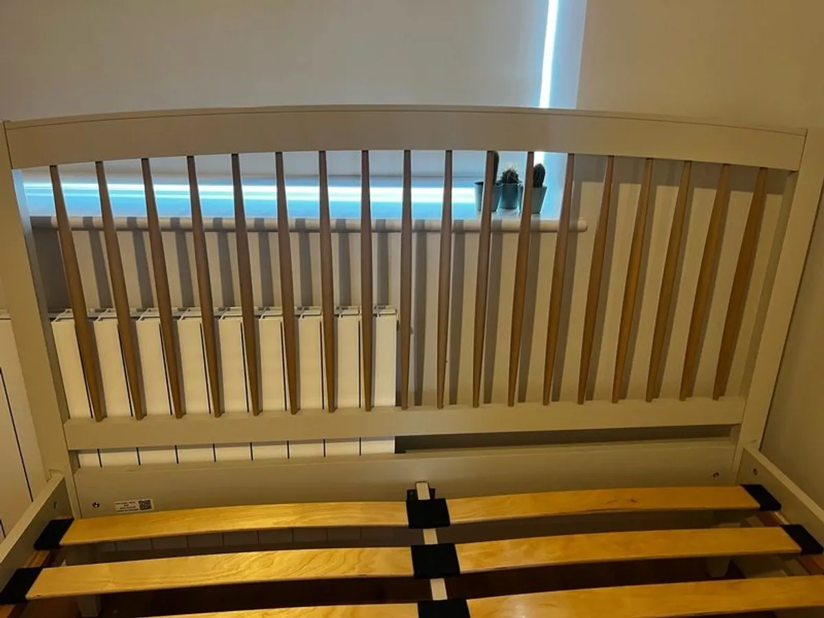 king size bed  frame - Image 2