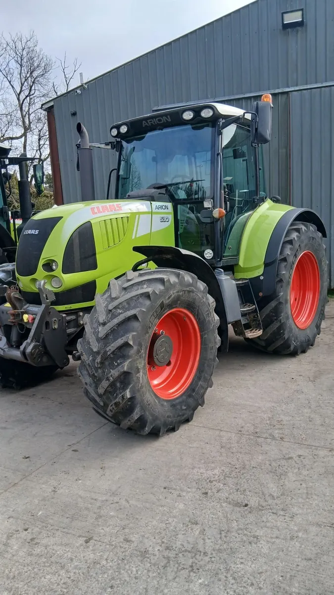 Claas Arion 630 cis - Image 1