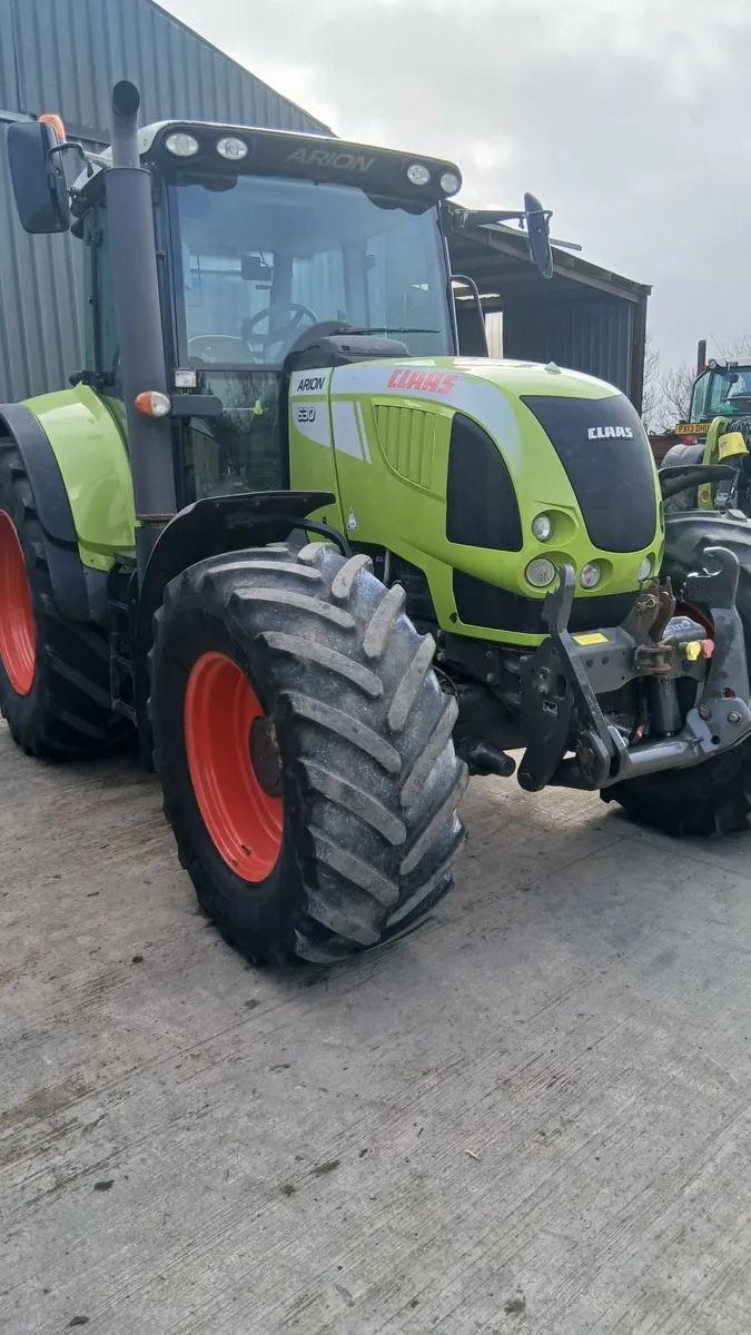 Claas Arion 630 cis - Image 2