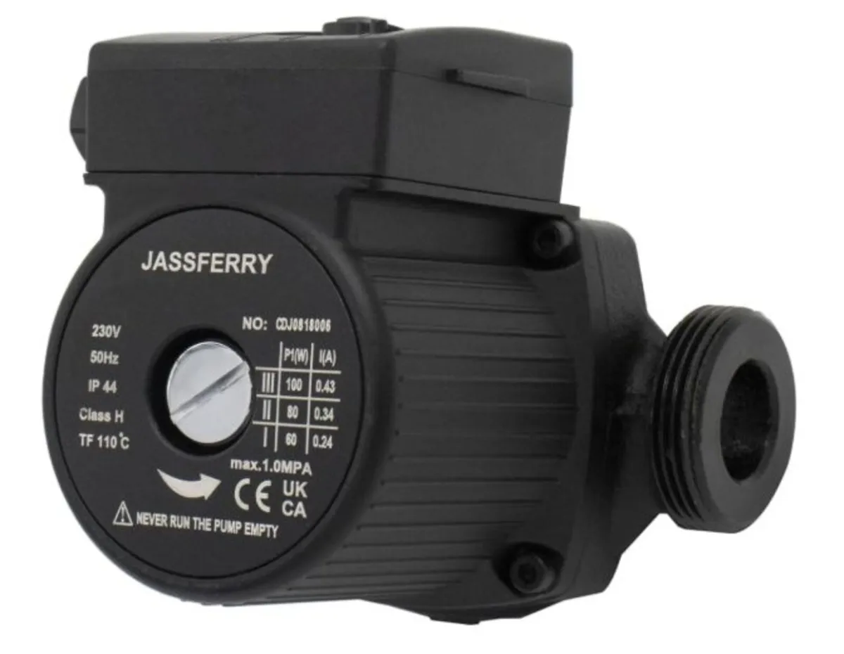 central  heating  pump - Image 1