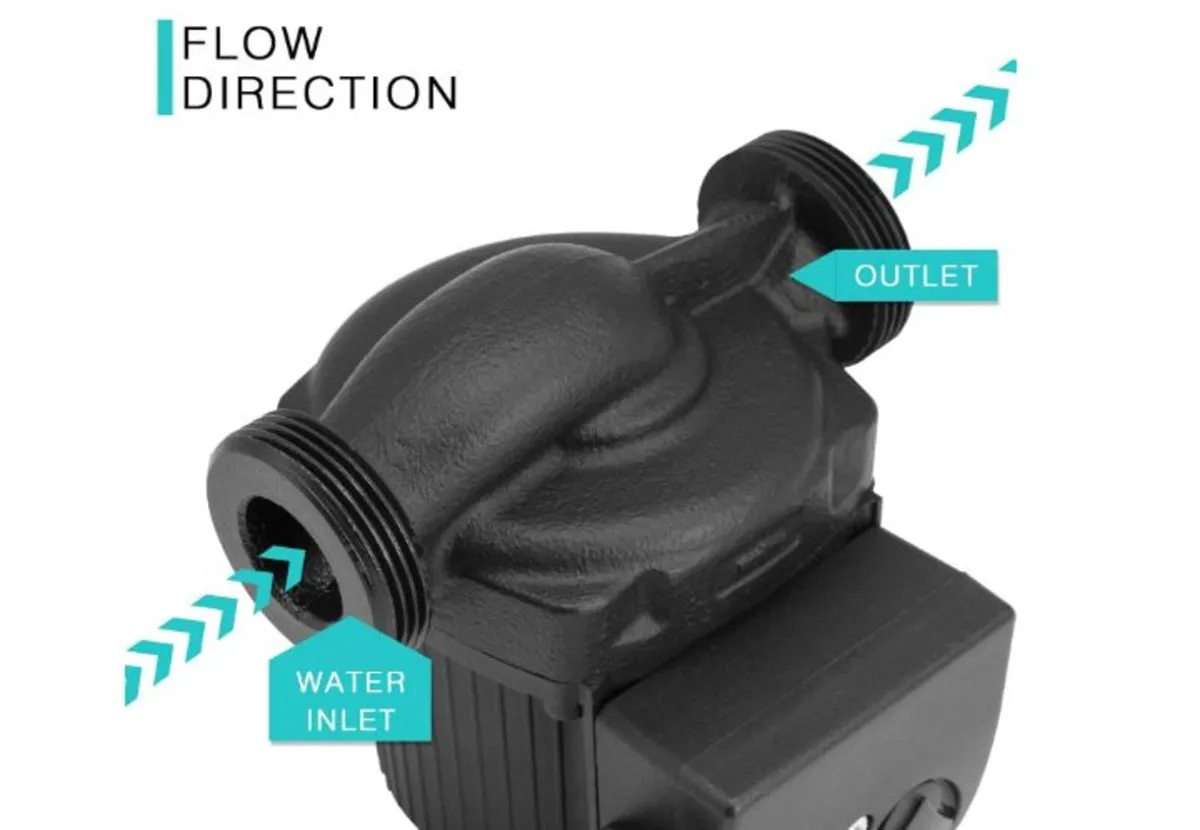 central  heating  pump - Image 4