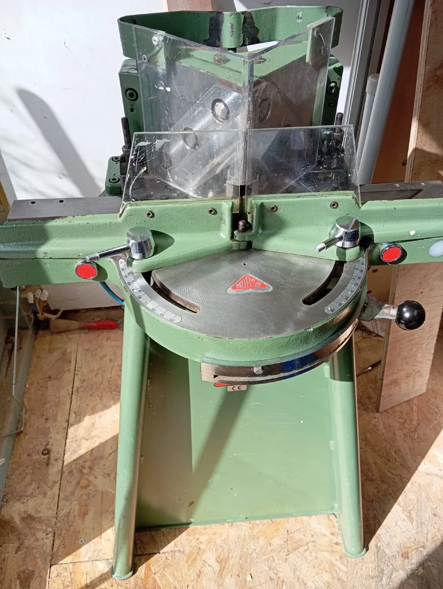 Morso Pneumatic Guillotine - Image 1