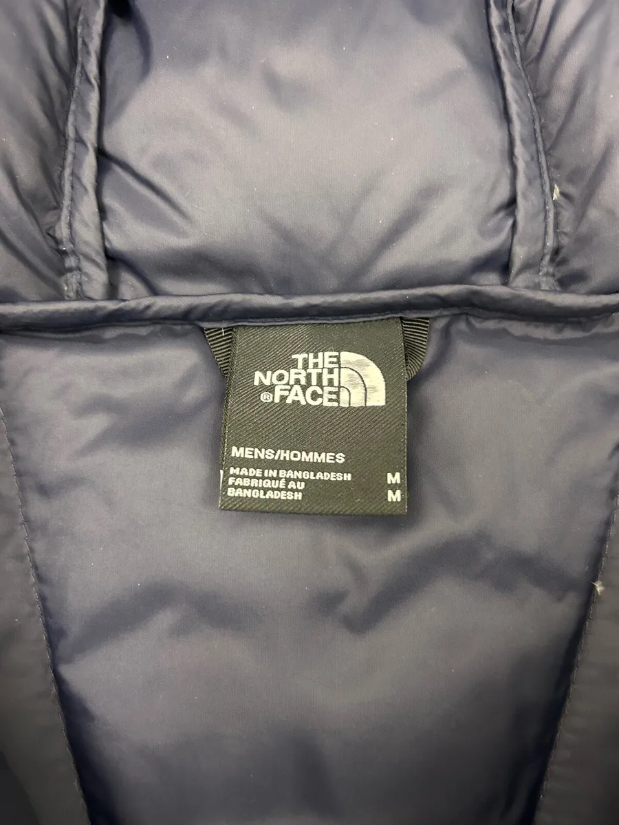 The North Face 520 Down Filled Puffer Jacket M - Image 4