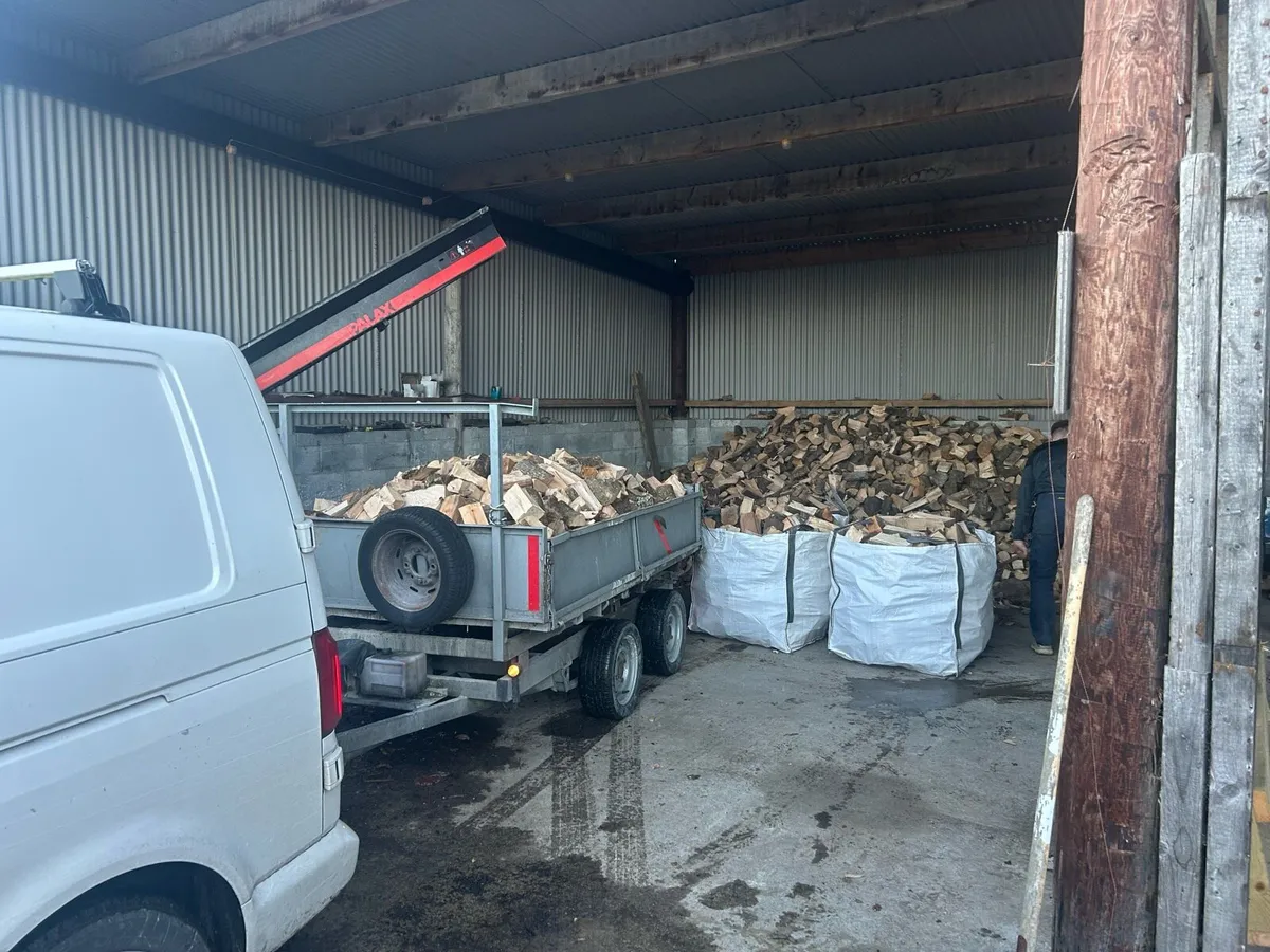 SEASONED HARDWOOD 20% OFF ALL BULK BAGS - Image 1