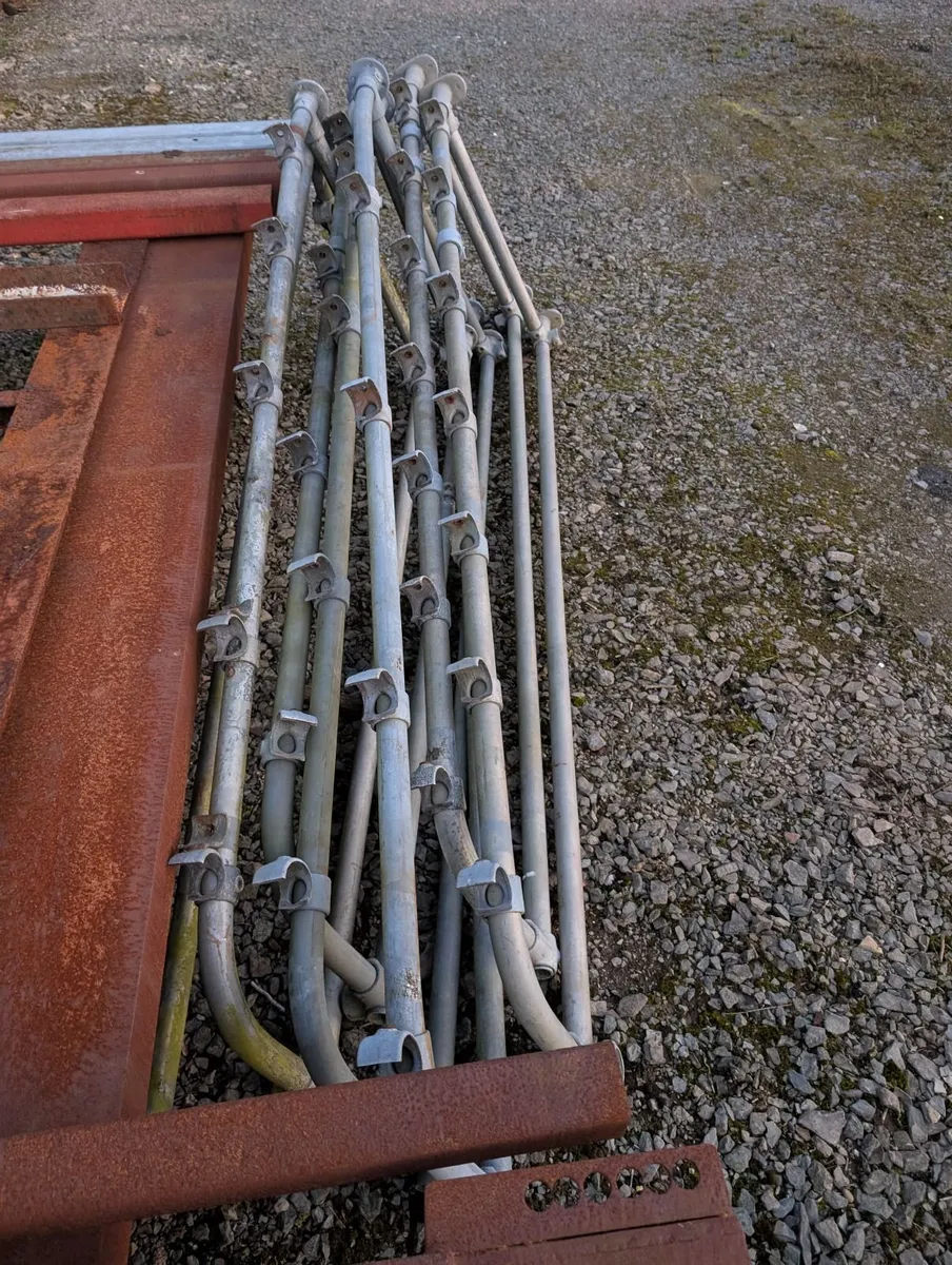 Galvanised Frame Stands for sale - Image 4